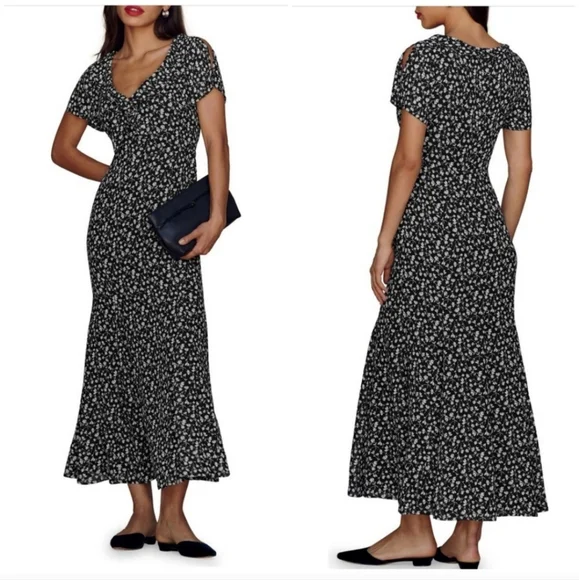 NWT Reformation Talleen Floral dress in Maria color - Picture 2 of 6